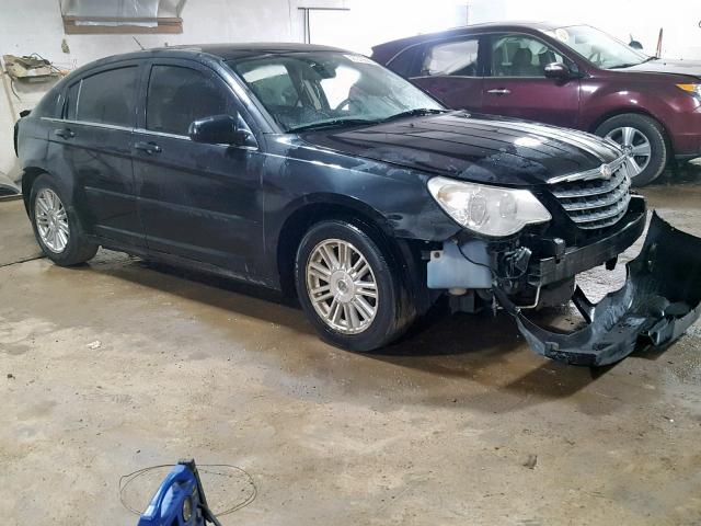 1C3LC56BX9N558856 - 2009 CHRYSLER SEBRING TO BLACK photo 1