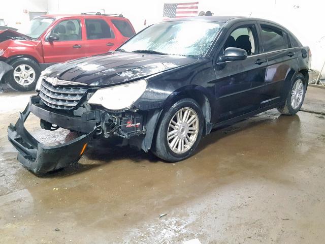 1C3LC56BX9N558856 - 2009 CHRYSLER SEBRING TO BLACK photo 2