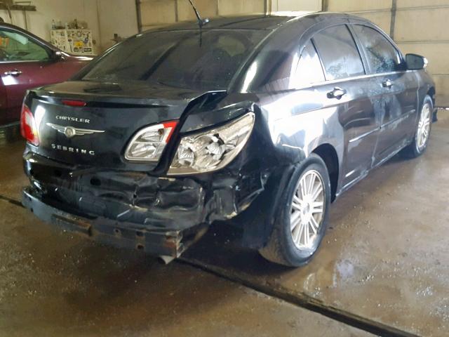 1C3LC56BX9N558856 - 2009 CHRYSLER SEBRING TO BLACK photo 4