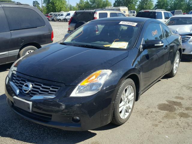 1N4BL24E28C110498 - 2008 NISSAN ALTIMA 3.5 BLACK photo 2