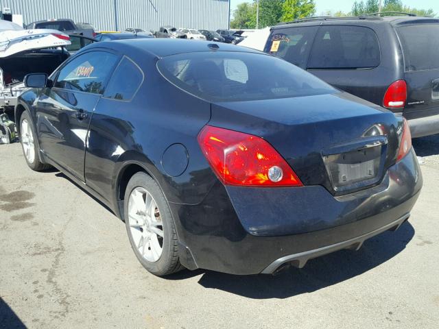 1N4BL24E28C110498 - 2008 NISSAN ALTIMA 3.5 BLACK photo 3