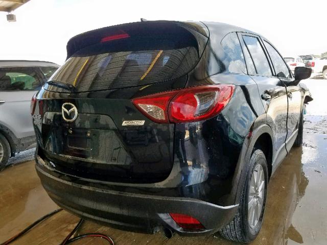 JM3KE2BY8G0640709 - 2016 MAZDA CX-5 SPORT BLACK photo 4