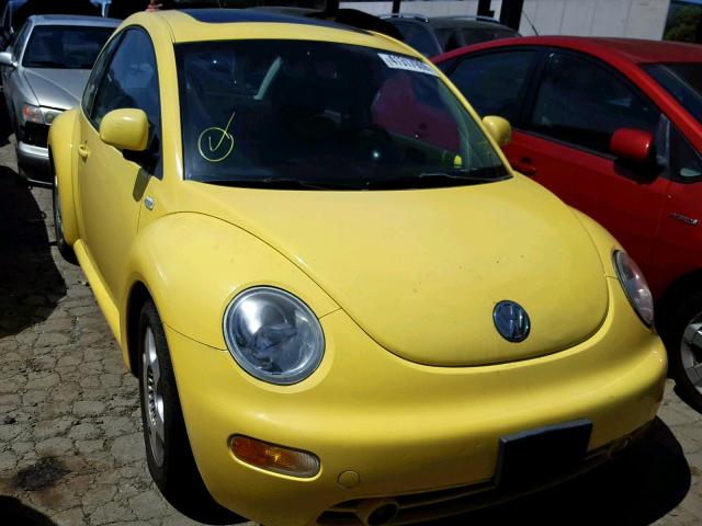 3VWCC21C9YM406552 - 2000 VOLKSWAGEN NEW BEETLE Sarı foto 1