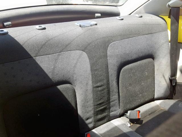 3VWCC21C9YM406552 - 2000 VOLKSWAGEN NEW BEETLE Sarı foto 6