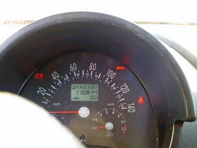 3VWCC21C9YM406552 - 2000 VOLKSWAGEN NEW BEETLE Sarı foto 8