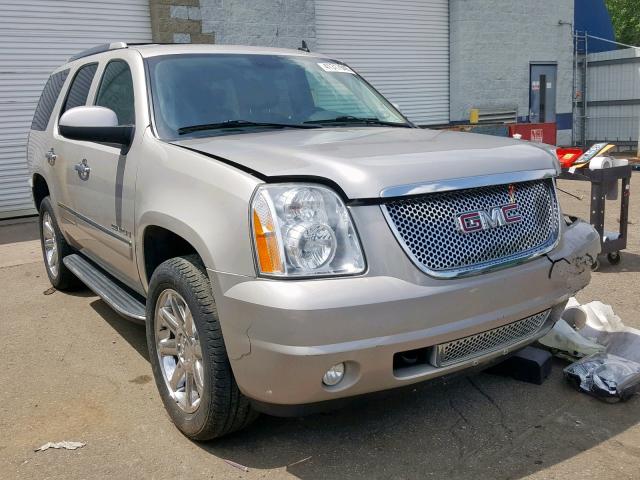 1GKFK03219R253231 - 2009 GMC YUKON DENA TAN photo 1