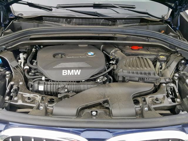 WBXHT3C35J3H31658 - 2018 BMW X1 XDRIVE2 BLUE photo 7