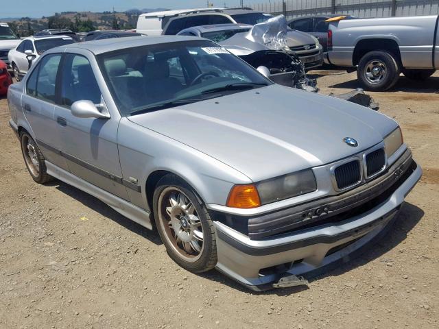 WBSCD0320WEE14014 - 1998 BMW M3 AUTOMAT SILVER photo 1