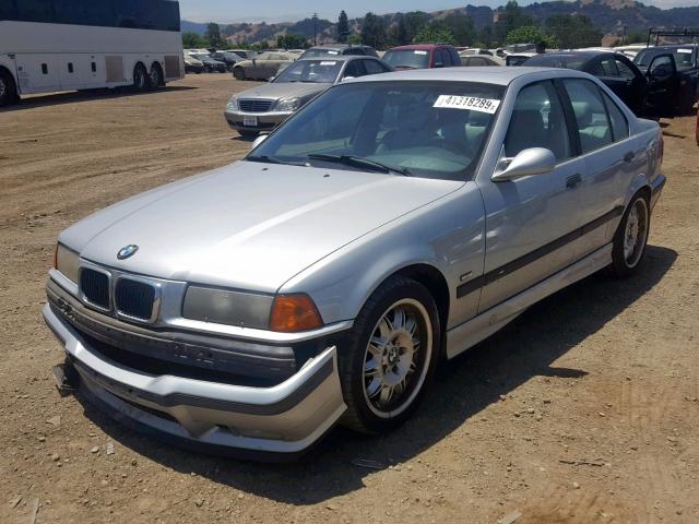 WBSCD0320WEE14014 - 1998 BMW M3 AUTOMAT SILVER photo 2