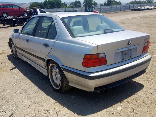 WBSCD0320WEE14014 - 1998 BMW M3 AUTOMAT SILVER photo 3