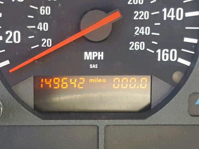 WBSCD0320WEE14014 - 1998 BMW M3 AUTOMAT SILVER photo 8