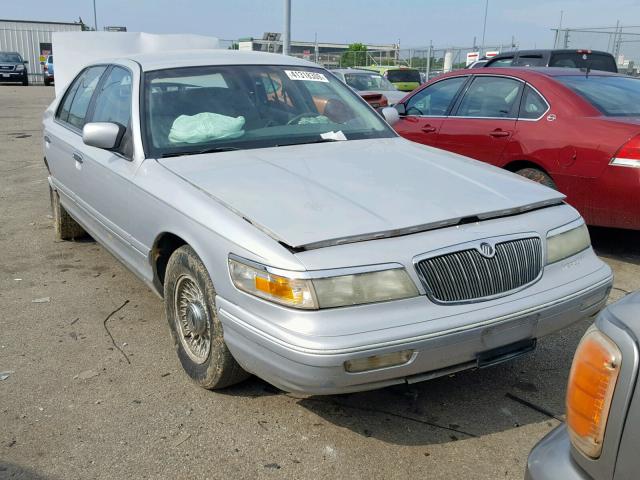 2MELM75W7VX613702 - 1997 MERCURY GRAND MARQ SILVER photo 1