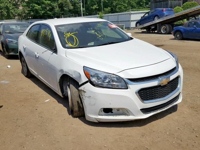 1G11C5SA5GU157629 - 2016 CHEVROLET MALIBU LIM WHITE photo 1