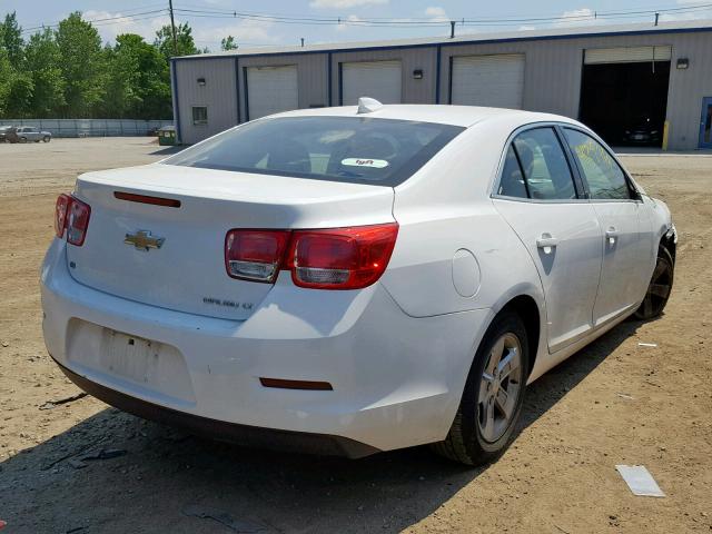 1G11C5SA5GU157629 - 2016 CHEVROLET MALIBU LIM WHITE photo 4