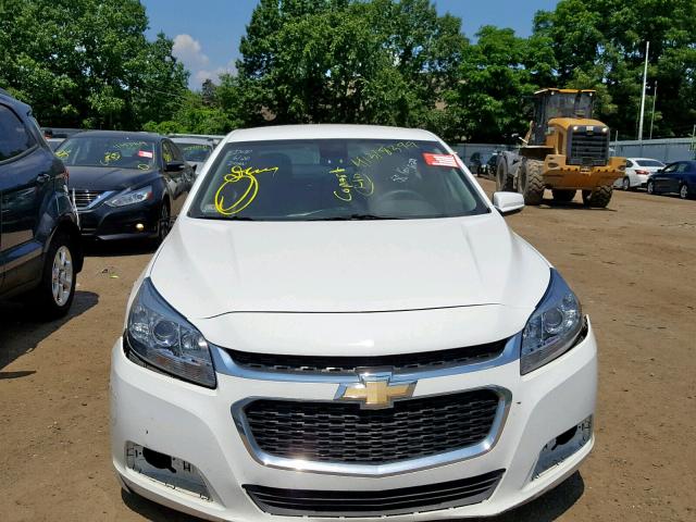 1G11C5SA5GU157629 - 2016 CHEVROLET MALIBU LIM WHITE photo 9