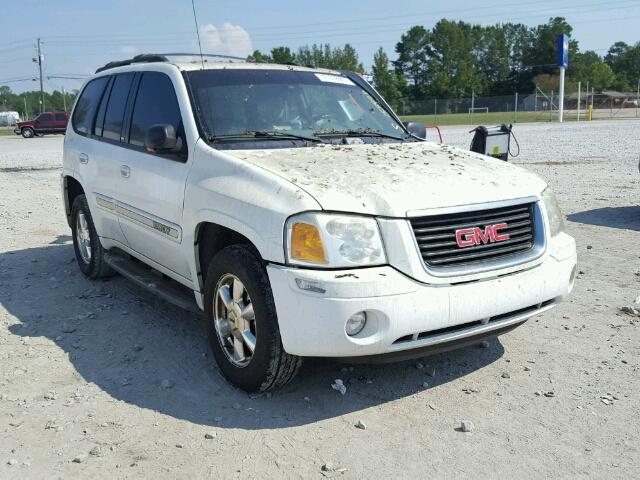 1GKDS13S952310744 - 2005 GMC ENVOY WHITE photo 1