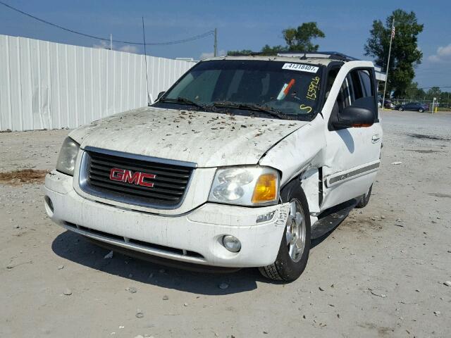 1GKDS13S952310744 - 2005 GMC ENVOY WHITE photo 2