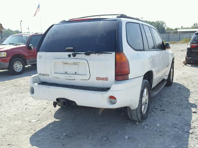 1GKDS13S952310744 - 2005 GMC ENVOY WHITE photo 4