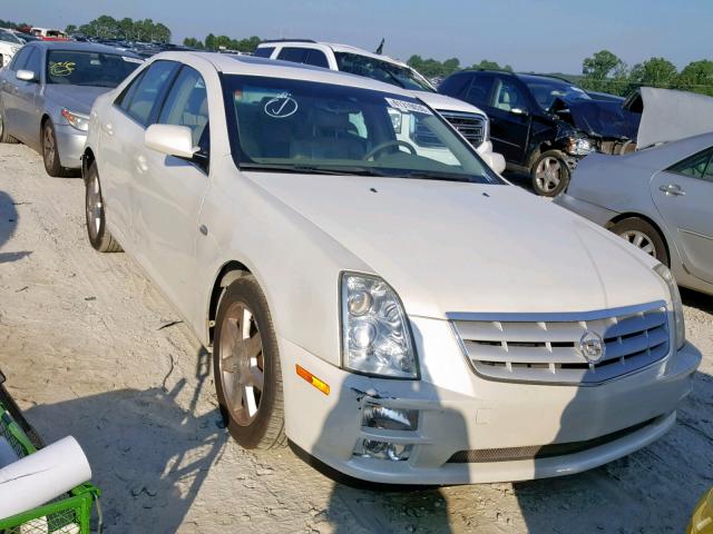 1G6DW677050167040 - 2005 CADILLAC STS WHITE photo 1