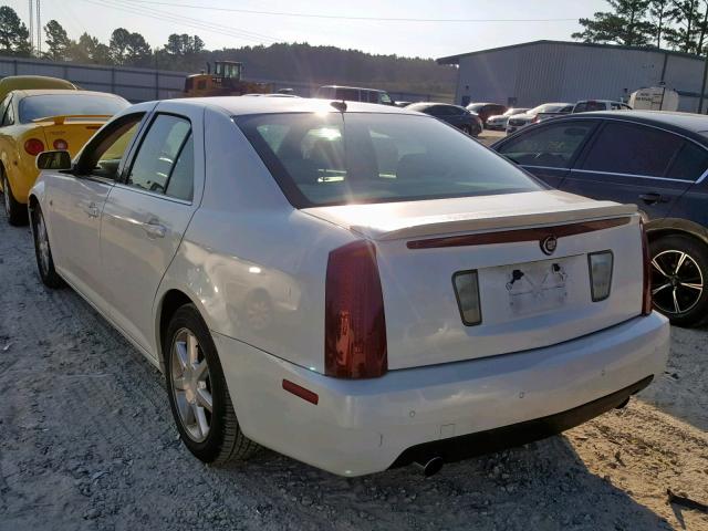 1G6DW677050167040 - 2005 CADILLAC STS WHITE photo 3