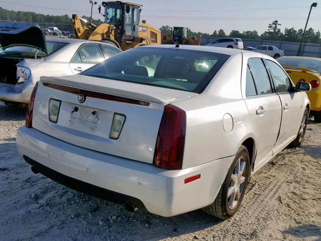 1G6DW677050167040 - 2005 CADILLAC STS WHITE photo 4