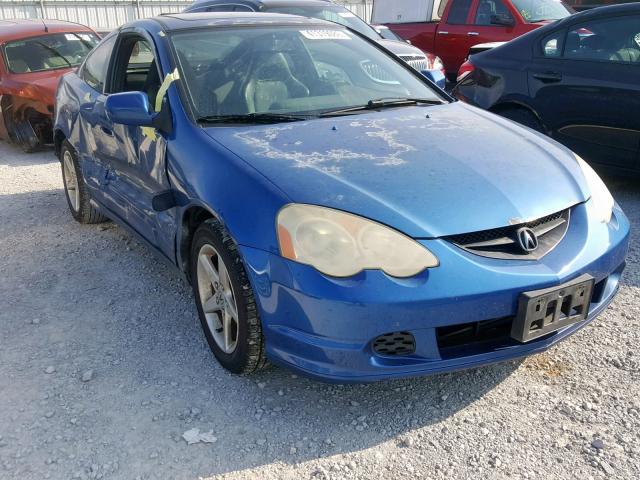 JH4DC53004S007718 - 2004 ACURA RSX TYPE-S BLUE photo 1