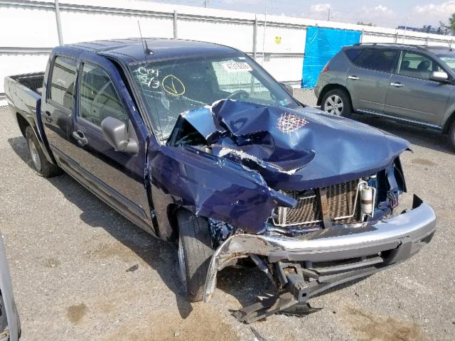 1GCCS339288207019 - 2008 CHEVROLET COLORADO L BLUE photo 1