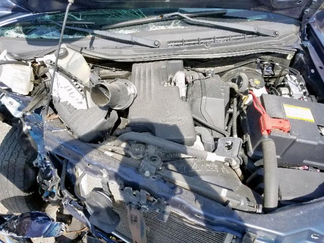 1GCCS339288207019 - 2008 CHEVROLET COLORADO L BLUE photo 7