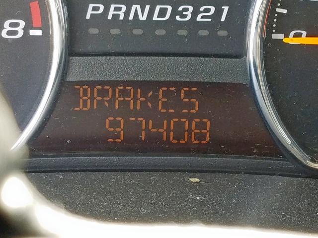 1GCCS339288207019 - 2008 CHEVROLET COLORADO L BLUE photo 8