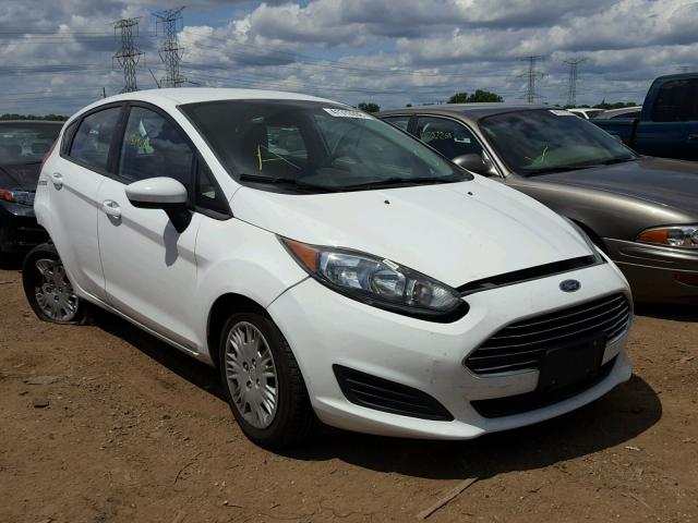 3FADP4TJ7EM200912 - 2014 FORD FIESTA S WHITE photo 1