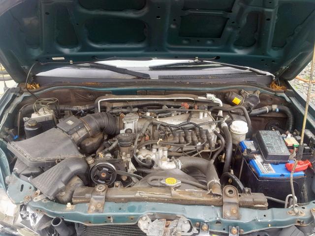 JA4MT21H03J001991 - 2003 MITSUBISHI MONTERO SP GREEN photo 7