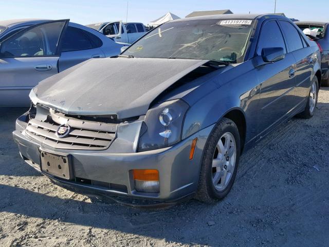 1G6DP567X50150349 - 2005 CADILLAC CTS HI FEA BLUE photo 2