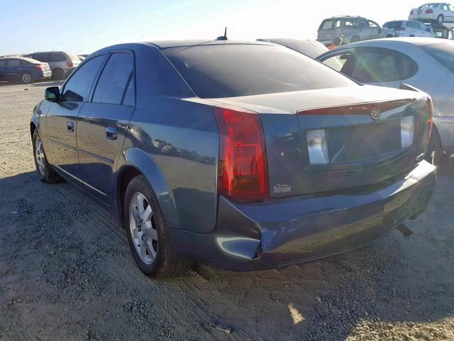 1G6DP567X50150349 - 2005 CADILLAC CTS HI FEA BLUE photo 3