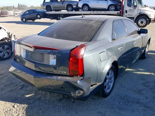 1G6DP567X50150349 - 2005 CADILLAC CTS HI FEA BLUE photo 4