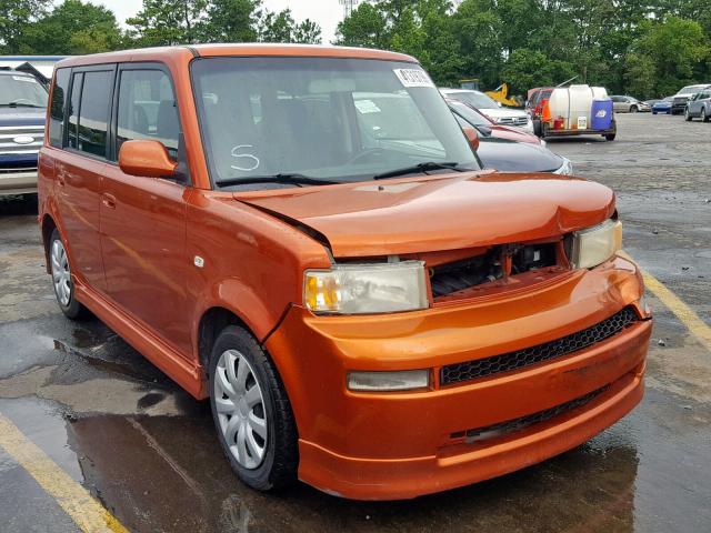 JTLKT324340159414 - 2004 TOYOTA SCION XB 橙色 照片 1