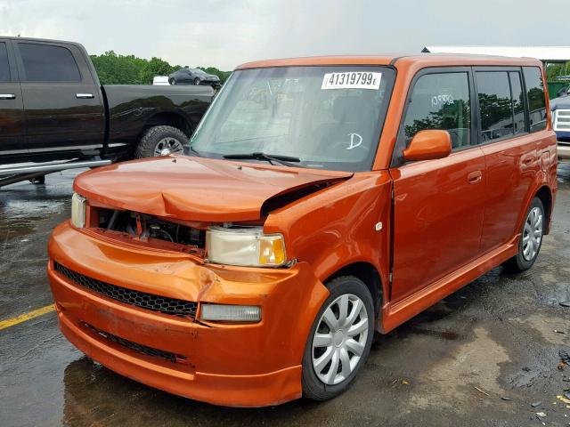 JTLKT324340159414 - 2004 TOYOTA SCION XB 橙色 照片 2