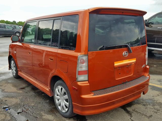 JTLKT324340159414 - 2004 TOYOTA SCION XB 橙色 照片 3