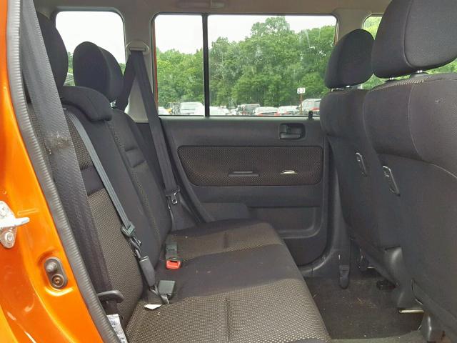 JTLKT324340159414 - 2004 TOYOTA SCION XB 橙色 照片 6