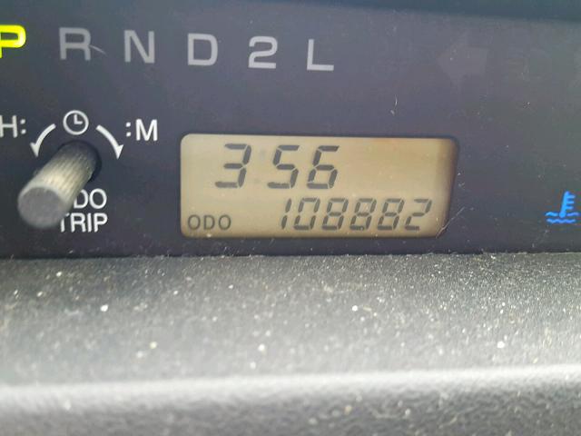 JTLKT324340159414 - 2004 TOYOTA SCION XB 橙色 照片 8