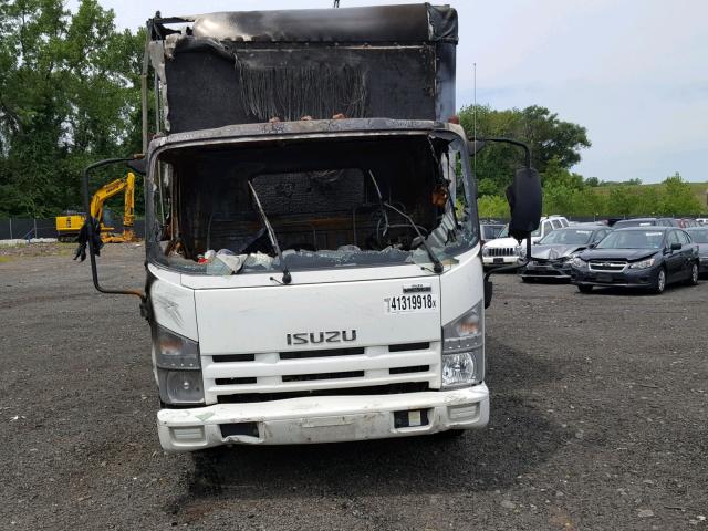 JALC4W16XF7005289 - 2015 ISUZU NPR HD BURN photo 9