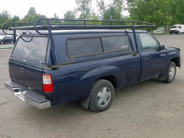 JT4JM11D8T0014653 - 1996 TOYOTA T100 BLUE photo 4