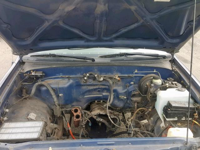 JT4JM11D8T0014653 - 1996 TOYOTA T100 BLUE photo 7