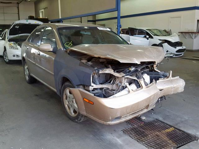 KL5JD52Z44K954560 - 2004 SUZUKI FORENZA S TAN photo 1