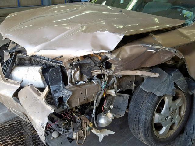 KL5JD52Z44K954560 - 2004 SUZUKI FORENZA S TAN photo 9