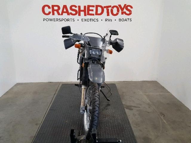 JS1SP46A6D2102175 - 2013 SUZUKI DR650 SE GRAY photo 2