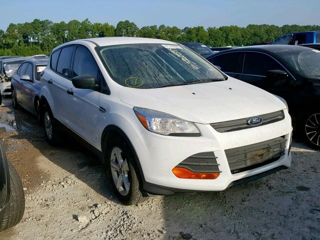 1FMCU0F75GUA66242 - 2016 FORD ESCAPE S WHITE photo 1