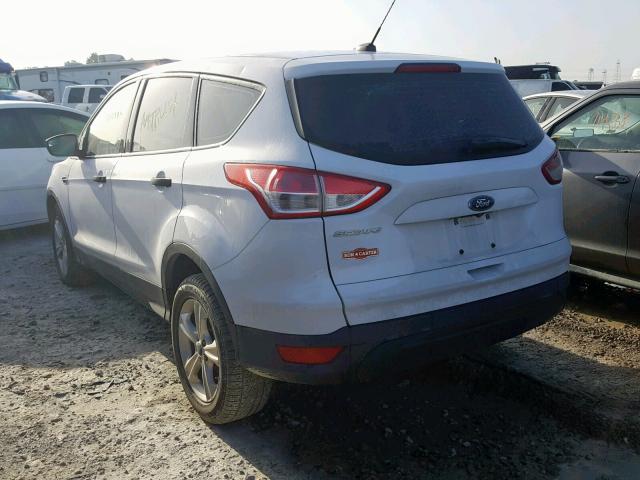 1FMCU0F75GUA66242 - 2016 FORD ESCAPE S WHITE photo 3