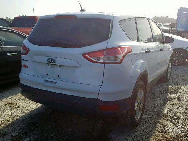 1FMCU0F75GUA66242 - 2016 FORD ESCAPE S WHITE photo 4