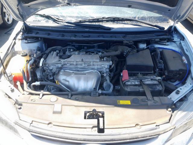 JTKJF5C79E3066859 - 2014 TOYOTA SCION TC ნაცრისფერი ფოტო 7