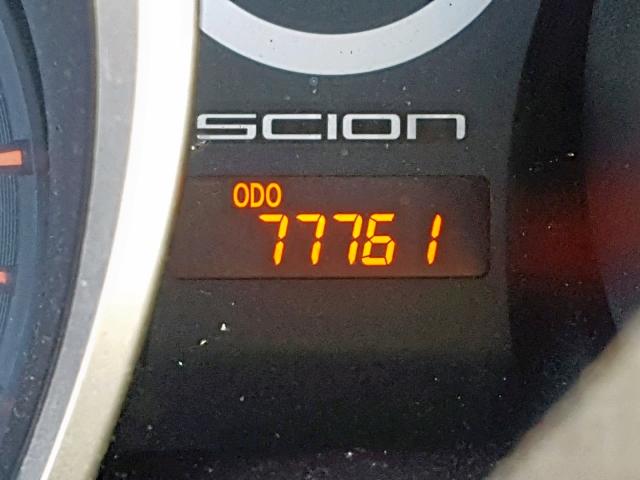 JTKJF5C79E3066859 - 2014 TOYOTA SCION TC ნაცრისფერი ფოტო 8